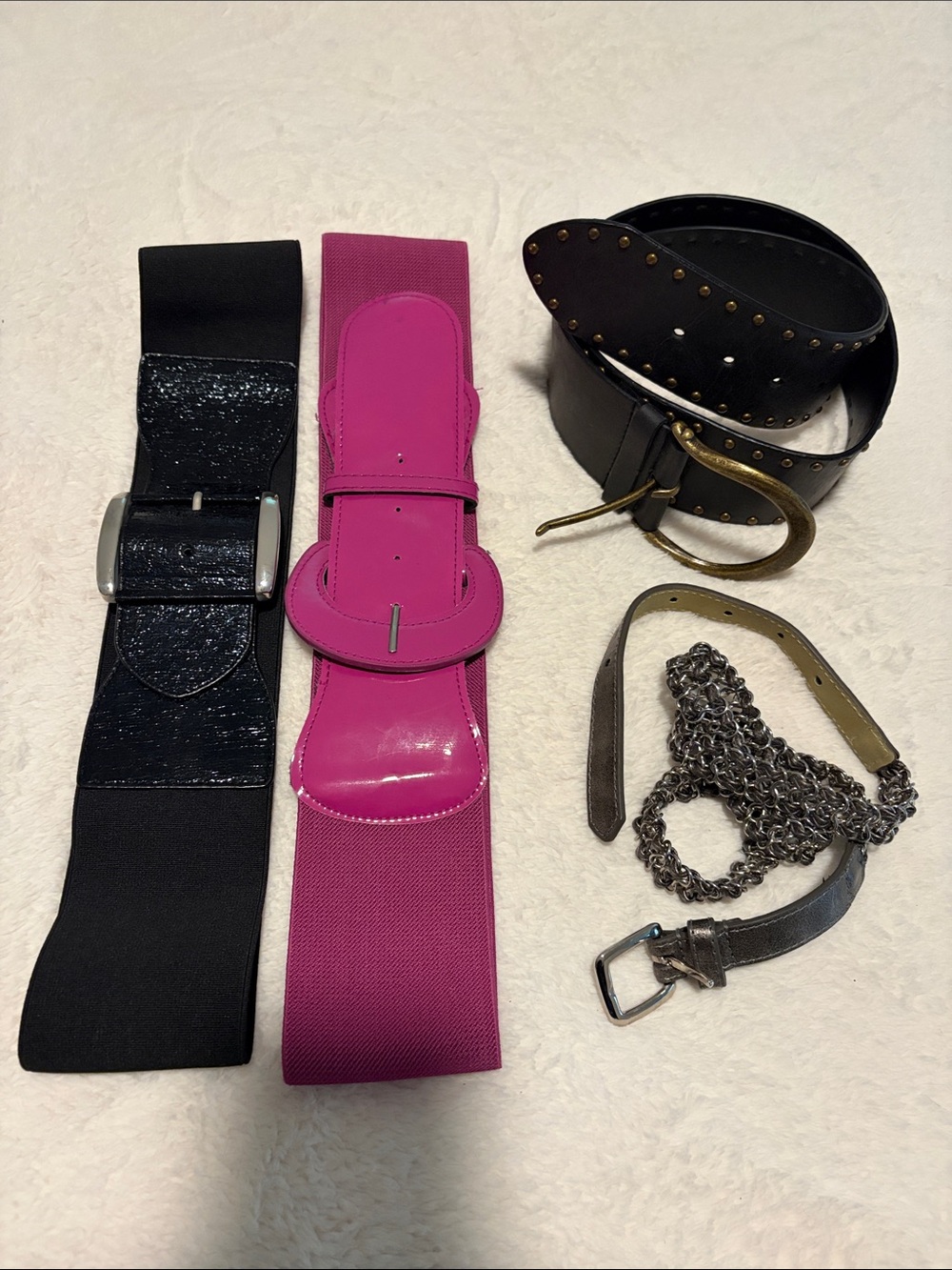 Women's Wide Fashion Belt